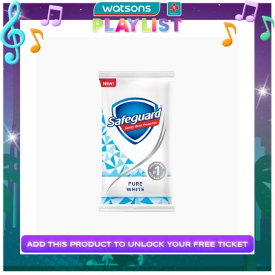 SAFEGUARD SAFEGUARD Pure White Bar Soap 55g