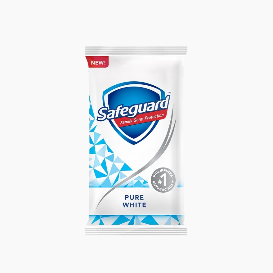 SAFEGUARD Pure White Bar Soap 55g