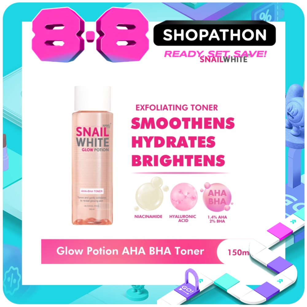 Glow Potion AHA-BHA Toner image