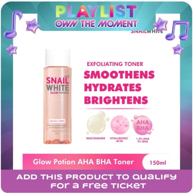 SNAILWHITE - Glow Potion AHA-BHA Toner