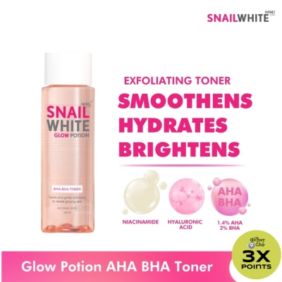 SNAILWHITE Glow Potion AHA-BHA Toner