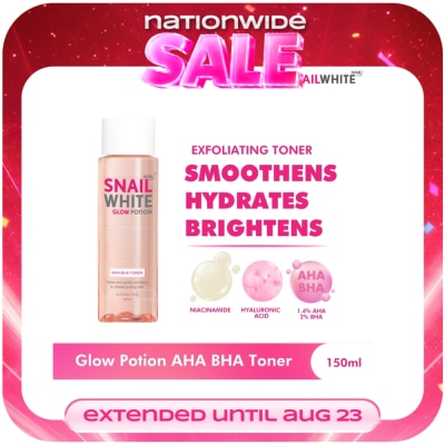 SNAILWHITE - Glow Potion AHA-BHA Toner image