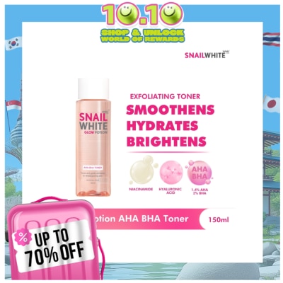 SNAILWHITE Glow Potion AHA-BHA Toner