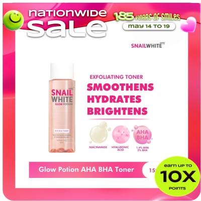 SNAILWHITE - Glow Potion AHA-BHA Toner
