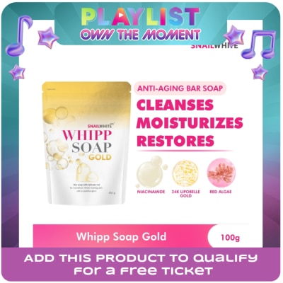 SNAILWHITE - Whipp Soap Gold 100g