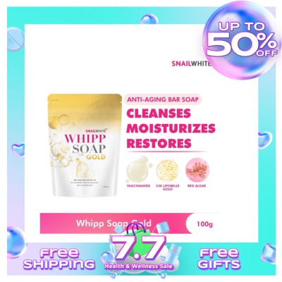 SNAILWHITE Whipp Soap Gold 100g