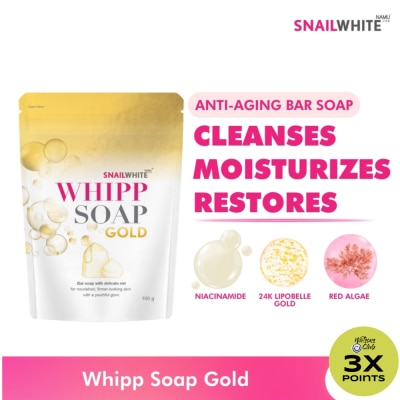 SNAILWHITE Whipp Soap Gold 100g