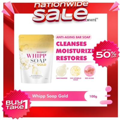 SNAILWHITE Whipp Soap Gold 100g