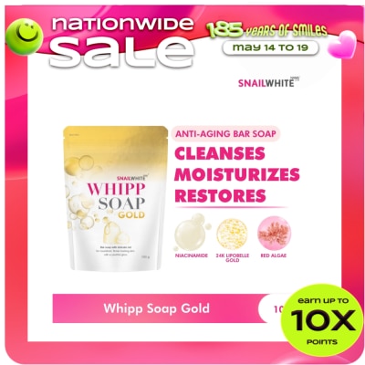 SNAILWHITE - Whipp Soap Gold 100g