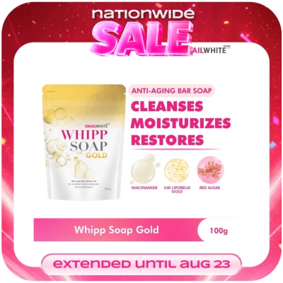 SNAILWHITE - Whipp Soap Gold 100g image