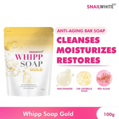 SNAILWHITE - Whipp Soap Gold 100g