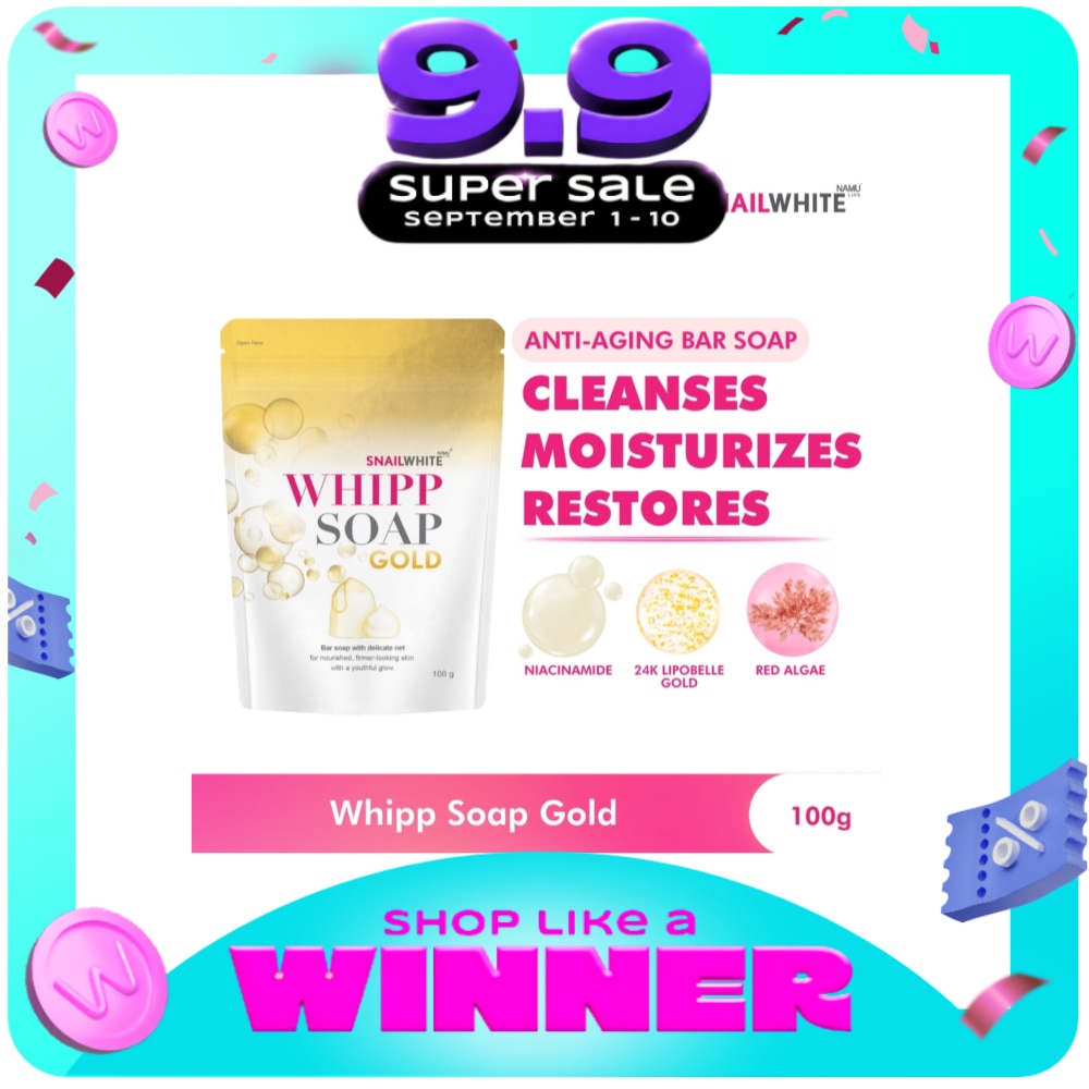 Whipp Soap Gold 100g image