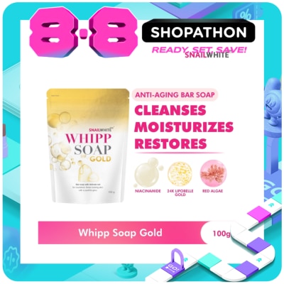 SNAILWHITE - Whipp Soap Gold 100g image