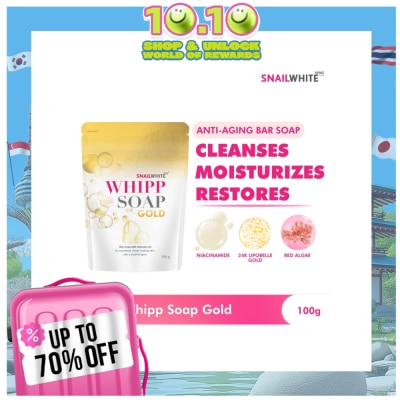 SNAILWHITE Whipp Soap Gold 100g