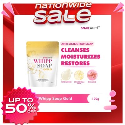 SNAILWHITE Whipp Soap Gold 100g