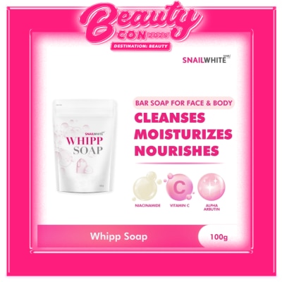 SNAILWHITE Whipp Soap 100g