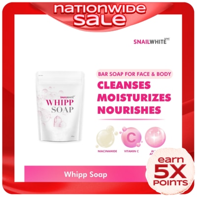 SNAILWHITE Whipp Soap 100g