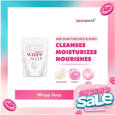 SNAILWHITE Whipp Soap 80g image