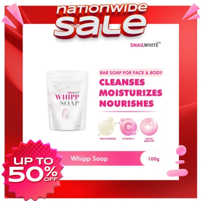 SNAILWHITE Whipp Soap 100g
