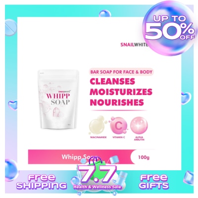 SNAILWHITE Whipp Soap 100g