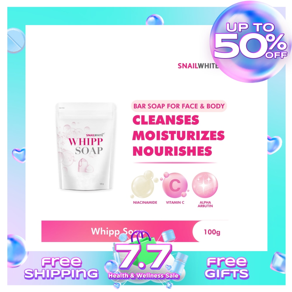 Whipp Soap 100g