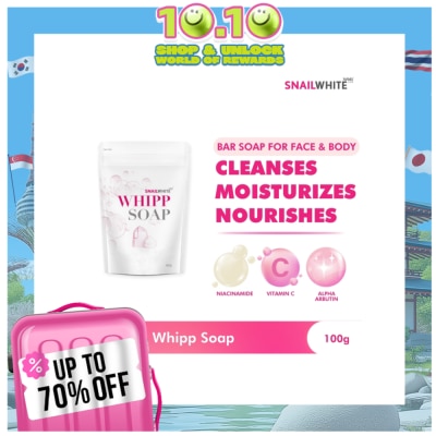 SNAILWHITE Whipp Soap 100g