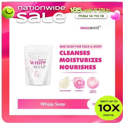 SNAILWHITE - Whipp Soap 80g