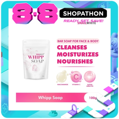 SNAILWHITE - Whipp Soap 80g image