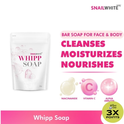 SNAILWHITE Whipp Soap 100g