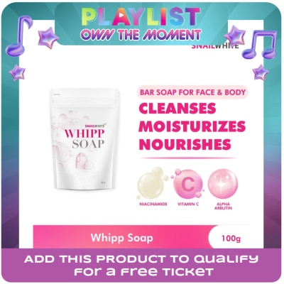 SNAILWHITE - Whipp Soap 100g