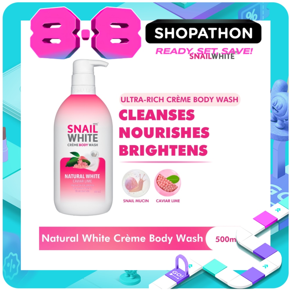 SNAILWHITE Crème Body Wash Natural White 500mL image