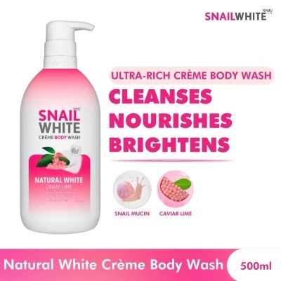 SNAILWHITE SNAILWHITE Crème Body Wash Natural White 500mL