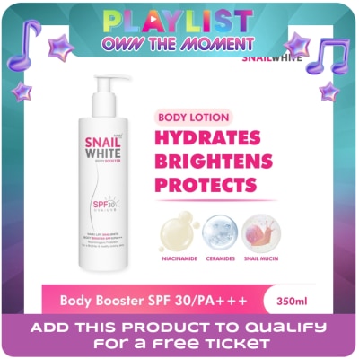 SNAILWHITE - Body Booster SPF30/PA+++ 350ml