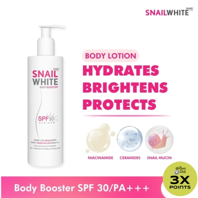 SNAILWHITE Body Booster SPF30/PA+++ 350ml