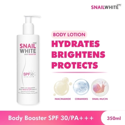 SNAILWHITE Body Booster SPF30/PA+++ 350ml