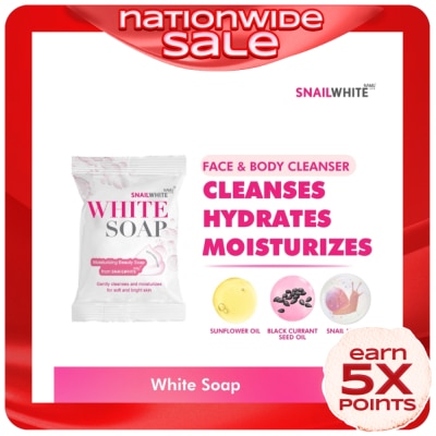 SNAILWHITE White Soap 50g