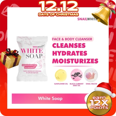 SNAILWHITE White Soap 50g