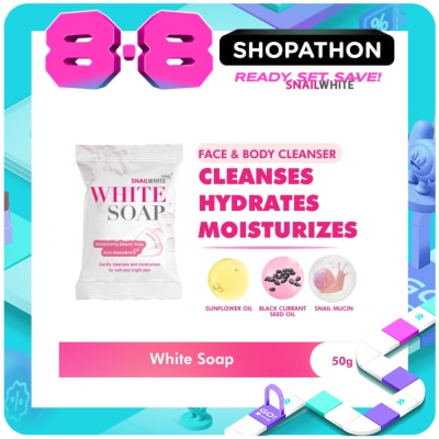 SNAILWHITE - White Soap 50g image