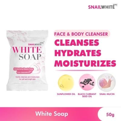 SNAILWHITE White Soap 50g