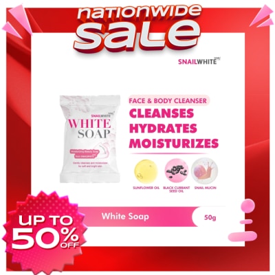 SNAILWHITE White Soap 50g