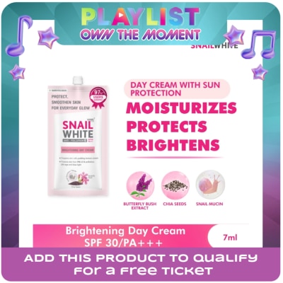 SNAILWHITE - Brightening Day Cream 7ml