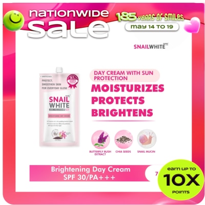 SNAILWHITE - Brightening Day Cream 7ml