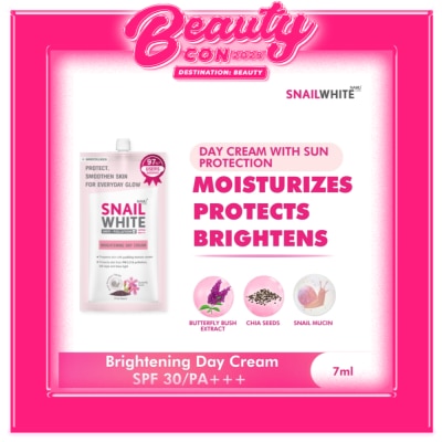SNAILWHITE Brightening Day Cream 7ml