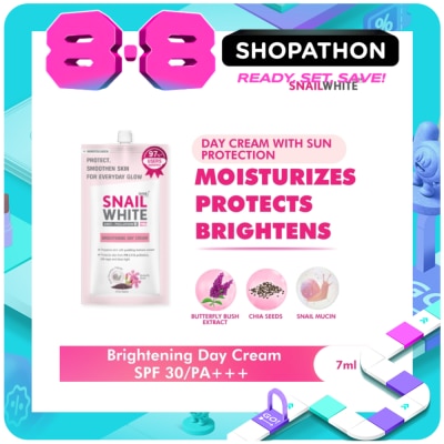 SNAILWHITE - Brightening Day Cream 7ml image