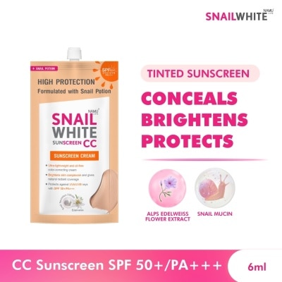 SNAILWHITE CC SUNSCREEN SPF 50+ PA+++ 6ml