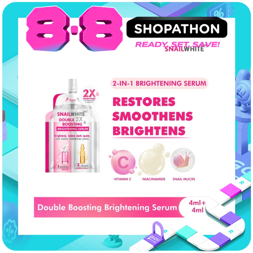 Double Boosting Brightening Serum 4ml + 4ml image