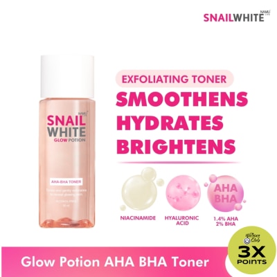 SNAILWHITE SNAILWHITE Glow Potion AHA-BHA Toner 50ml