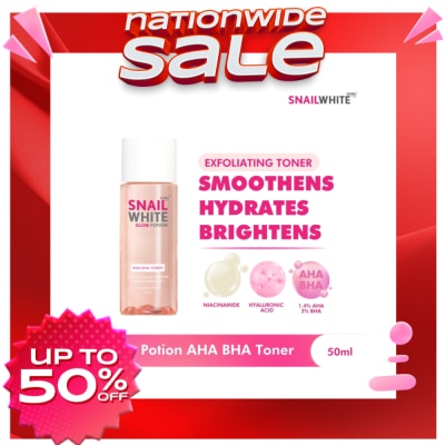 SNAILWHITE SNAILWHITE Glow Potion AHA-BHA Toner 50ml