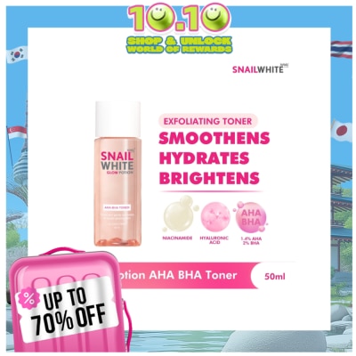 SNAILWHITE SNAILWHITE Glow Potion AHA-BHA Toner 50ml