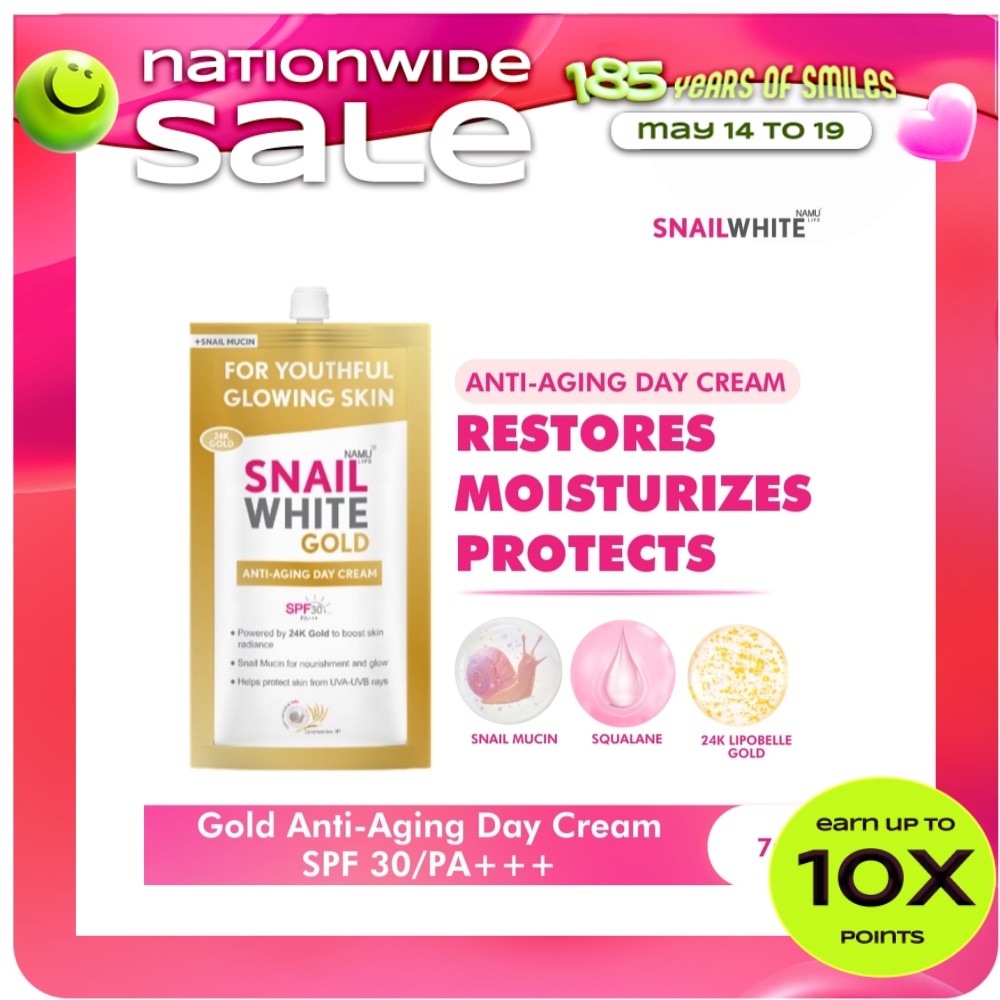 Gold Anti-Aging Day Cream SPF 30/PA+++ 7ml